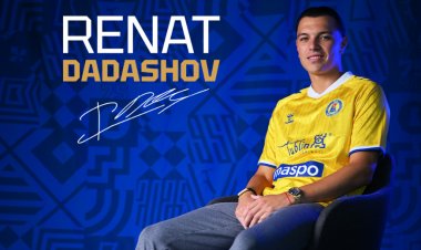 Renat Dadaşov Yunanıstan klubuna qol vurdu, komandası qalib gəldi