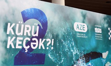 Mingəçevirdə "Kürü keçək?!" adlı açıq suda üzmə yarışı keçiriləcək