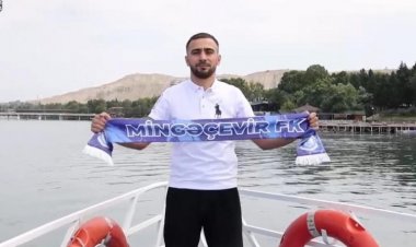 Ramiz Məmmədov "Mingəçevir" üçün ilk transferini rəsmiləşdirdi