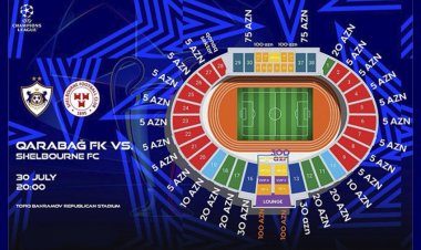 "Qarabağ"ın Çempionlar Liqası matçının biletləri satışa çıxarıldı