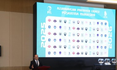 Azərbaycan Premyer Liqasında yeni mövsümün püşkü atıldı