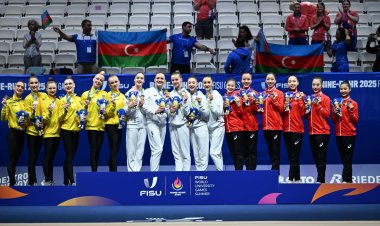 Azərbaycan milli komandası Universiadanın qalibi oldu