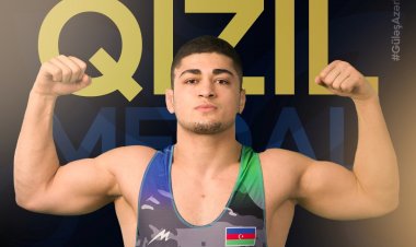 Güləşçilərimiz  reytinq turnirində daha 5 medal qazandılar