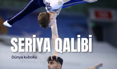 Azərbaycan gimnastları Dünya Kuboku seriyasının qalibi oldular