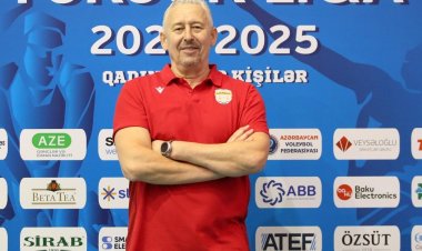  Bakı klubu qazaxıstanlı baş məşqçi ilə yeni müqavilə bağladı