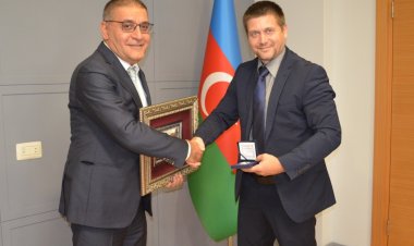 Duşan Kovaç yığmamızın təlim-məşq bazasını ziyarət etdi