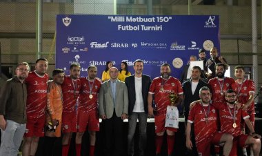  "Qarabağ"ın təşkil etdiyi "Milli Mətbuat 150" turniri yekunlaşdı