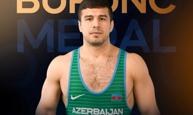 Yunan-Roma güləşçilərimiz Budapeştdə 2 medalla başladı