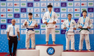 Bakıda yeniyetmə cüdoçular arasında ACF Kuboku keçirildi