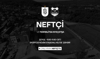 "Neftçi"nin Polşada keçirəcəyi 2-ci oyunu da canlı yayımlanacaq