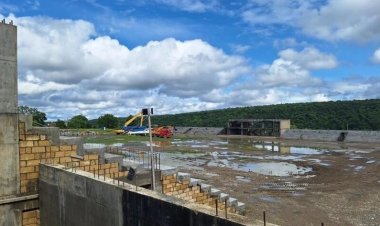 Tikintisi yarımçıq dayandırılan stadion AGİN-in balansına verildi 