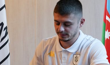 "Neftçi"dən yeni transfer - Rumınla anlaşmanın DETALLARI açıqlandı