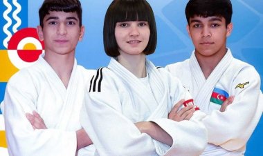 Azərbaycan cüdoçuları EYOF-un ilk günündə üç qızıl medal qazandılar