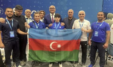  Azərbaycan idmançısı İspaniyada Avropa birinciliyinin qalibi oldu