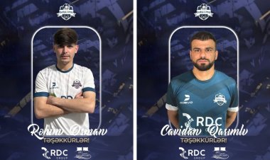 "İmişli"də ayrılıqlar davam edir: Daha iki futbolçu yola salındı