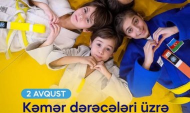 Bakıda ACF-in kəmər dərəcələri üzrə rəsmi imtahanı təşkil ediləcək