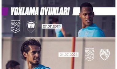 "Sumqayıt"ın Qəbələdə Premyer Liqa klubları ilə üz-üzə gələcək