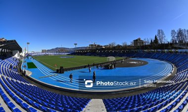 Xankəndi stadionu nə zaman istifadəyə veriləcək? - AÇIQLAMA