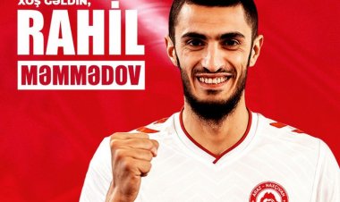 RƏSMİ: Rahil Məmmədov yenidən Azərbaycan Premyer Liqasında