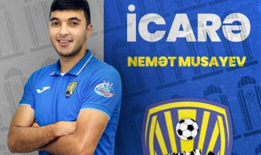  "Kəpəz" futbolçusunu 1-ci Liqa klubuna icarəyə göndərdi