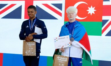 İki idmançımız Paralimpiya Oyunlarının qalibi adını qazandı