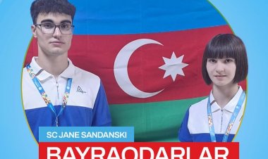Skopyedə Olimpiya Festivalında bayrağımızı onlar daşıyacaqlar