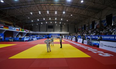 Bakı Avropa Cüdo Ümidləri Turnirinin açılış mərasimi oldu