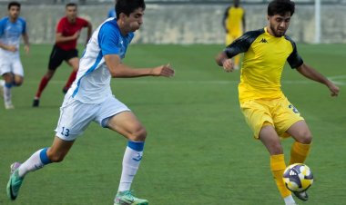  "Şamaxı" Qəbələdə "Kəpəz"in qapısından 6 top keçirdi