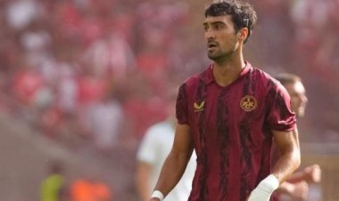 Mahir "Roma"ya qarşı oynadı