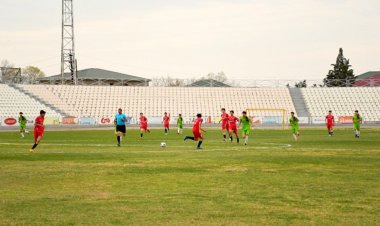 Nəhayət, bölgə stadionunda yenidənqurma işləri aparılacaq