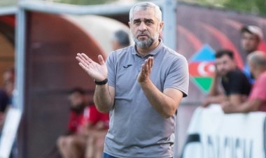Şükürov "Şamaxı"ya 1:6 hesablı məğlubiyyət haqda nə danışdı?