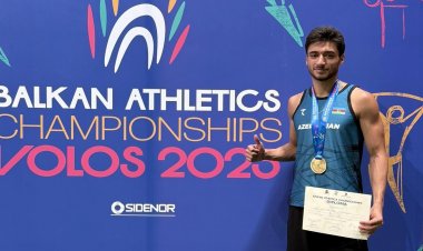  Əlhəm Nağıyev Yunanıstan turnirində qızıl medal qazandı