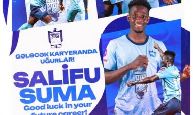 "Zirə" əsas futbolçusunun İsveç klubuna satıldığını açıqladı