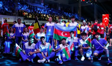 İdmançılarımız Paralimpiya Oyunlarında 13 medal qazandılar