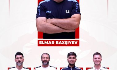 "Araz-Naxçıvan"da məşqçilər korpusu ilə bağlı qərar verildi