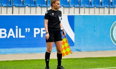 Sevda Nuriyeva Çempionlar Liqasının matçına təyinat aldı