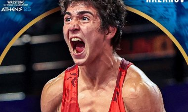 Azərbaycan güləşçisi Yunanıstanda dünya çempionu adını qazandı!