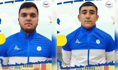 Ağırlıqqaldıranımızdan Avropa birinciliyində 2 gümüş medal