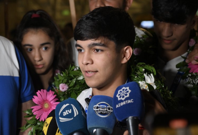 Avropa çempionu: "Qarşıda bizi böyük yarışlar gözləyir"
