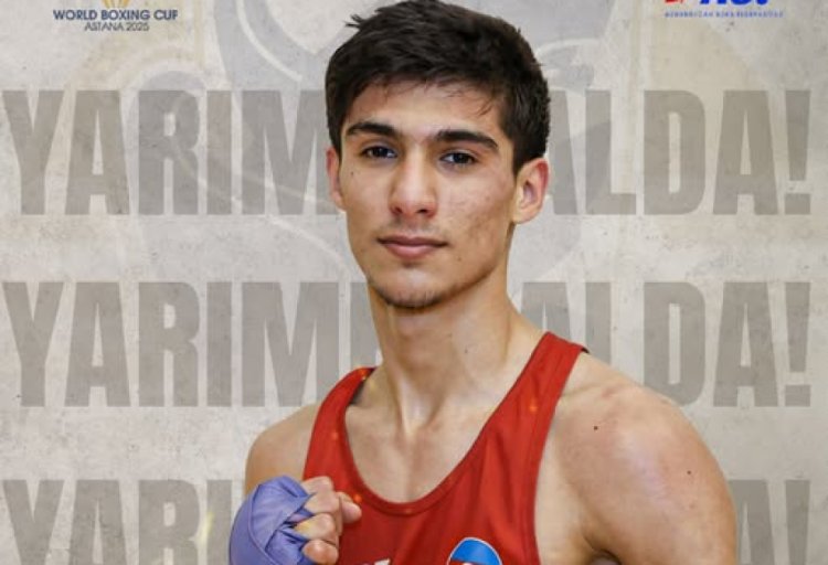 Dünya Kuboku: Sübhan Mamedov azı bürünc medalı təmin etdi