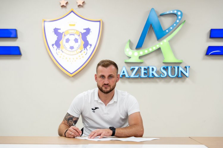 Maksim "Qarabağ"ın əvəzedici komandasının baş məşqçisi oldu