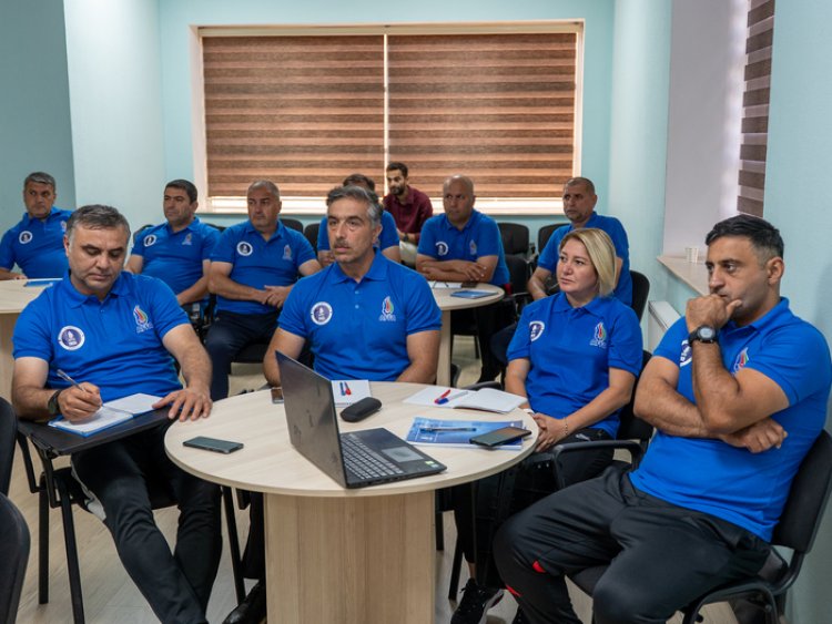  AFFA-da məşqçi kurslarının təlimatçıları üçün seminar keçirilir