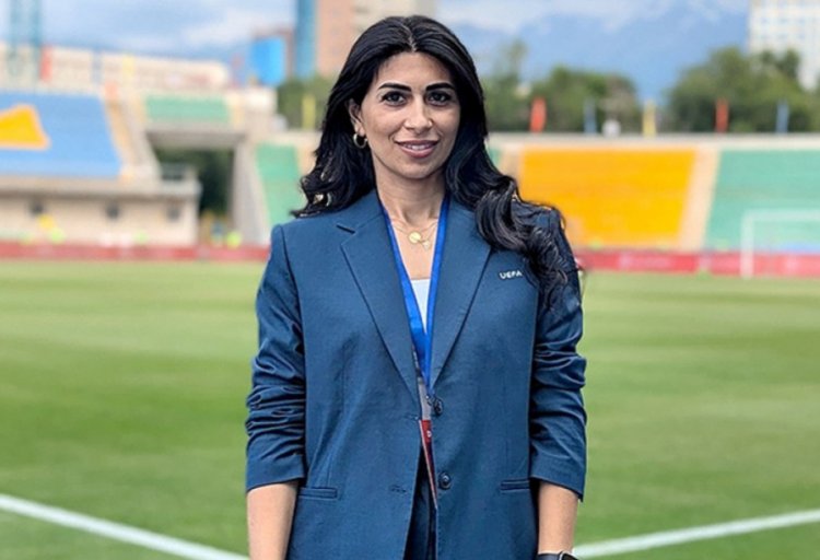 Zümrüd Ağayeva UEFA Çempionlar Liqasının oyununa təyinat aldı