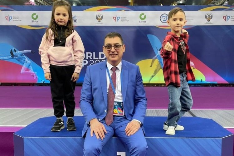  Çində azərbaycanlı federasiya prezidentinin adına mərkəz açıldı