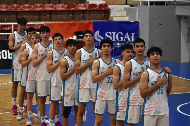 Yığmamız Avropa çempionatına inamlı qələbə ilə başladı