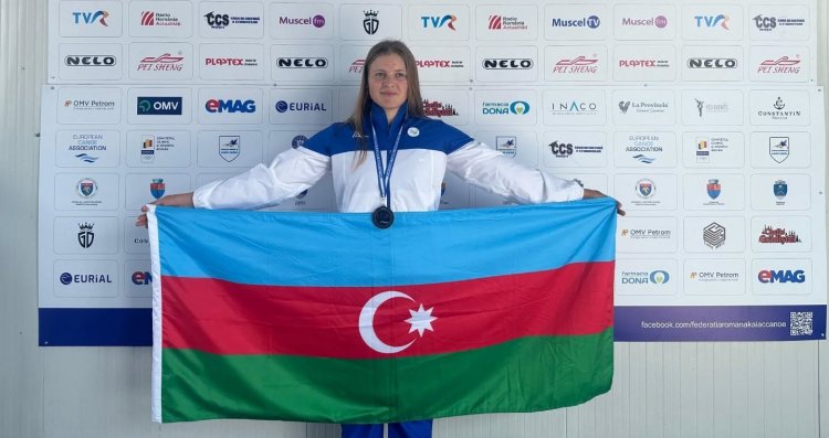 İdmançımızdan Avropa çempionatında bürünc medal