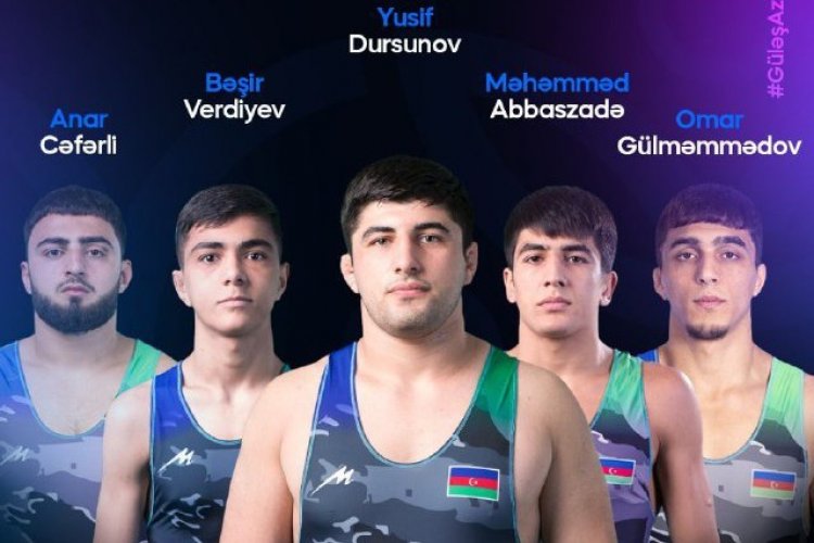 Avropa çempionatının sonuncu günündə 1 "gümüş", iki "bürünc"