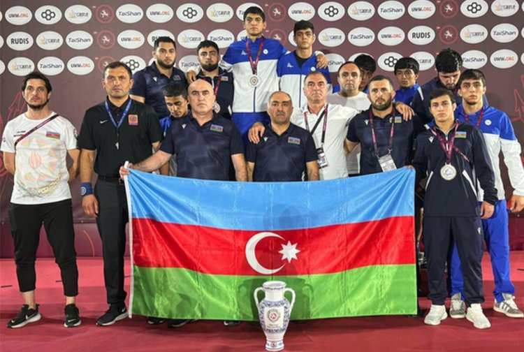 Azərbaycan yığması Avropa çempionatında ikinci yeri tutdu