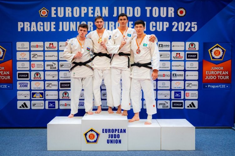 Avropa Kubokuna 22 cüdoçu ilə yollanıb bir medal qazandılar
