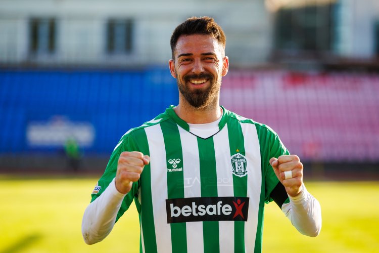 Bölgə klubundan ayrılan futbolçu Litva nəhəngi ilə müqavilə bağladı